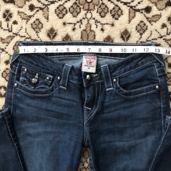 True Religion Jeans Sz 26 - Picture 4 of 8
